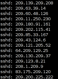 Grep with no color