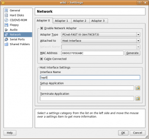 vbox-network-settings